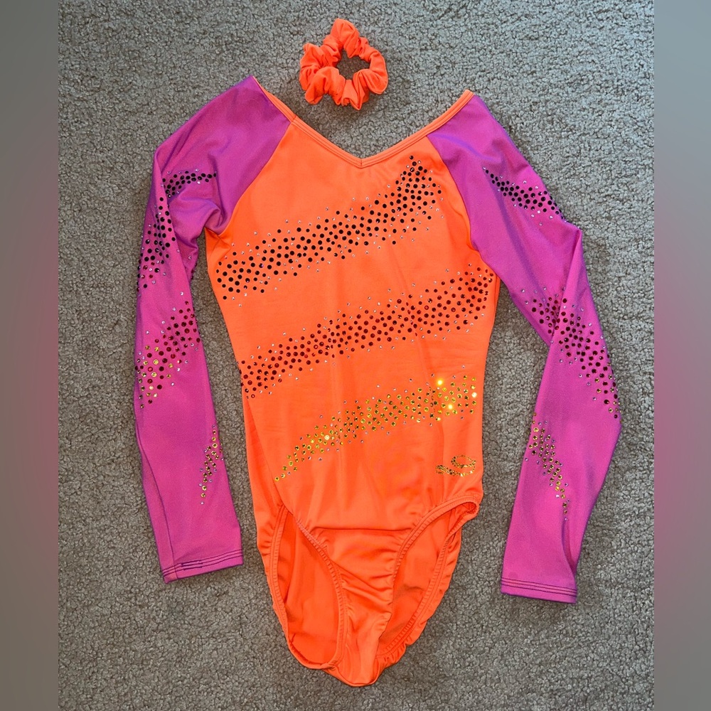 Custom Dreamlight competition leotard